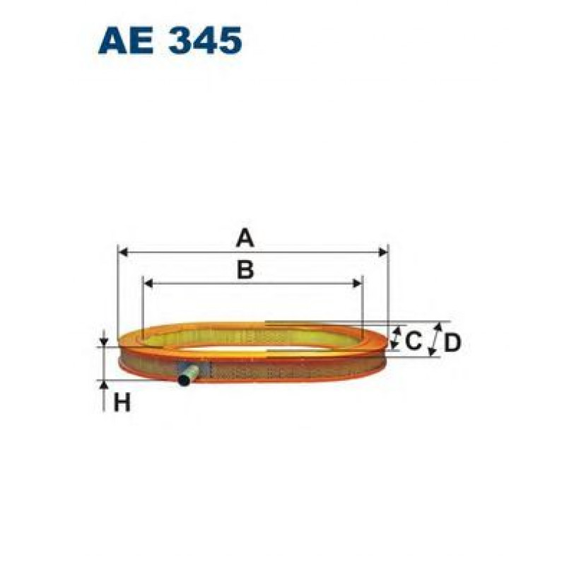 FILTRON AE345 Фільтр повітря