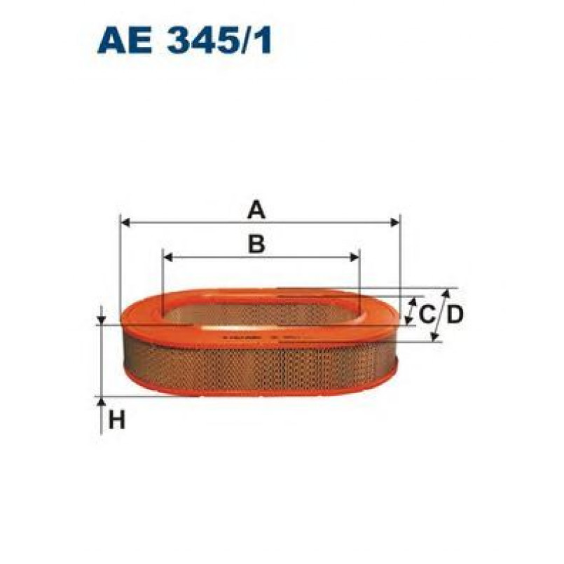 FILTRON AE345/1 Фільтр повітря