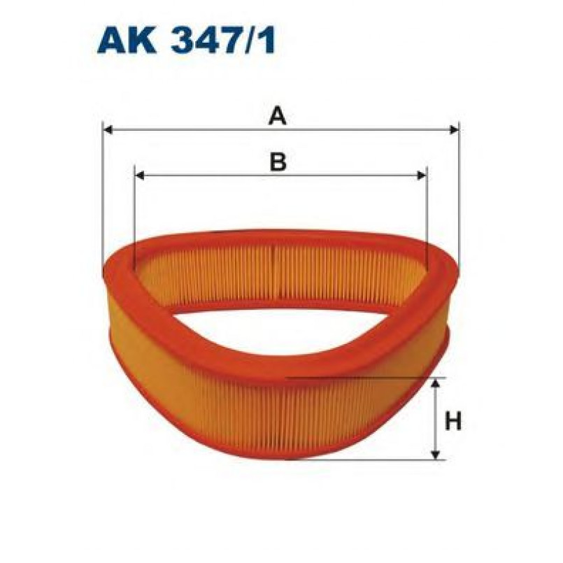 FILTRON AK347/1 Фільтр повітря