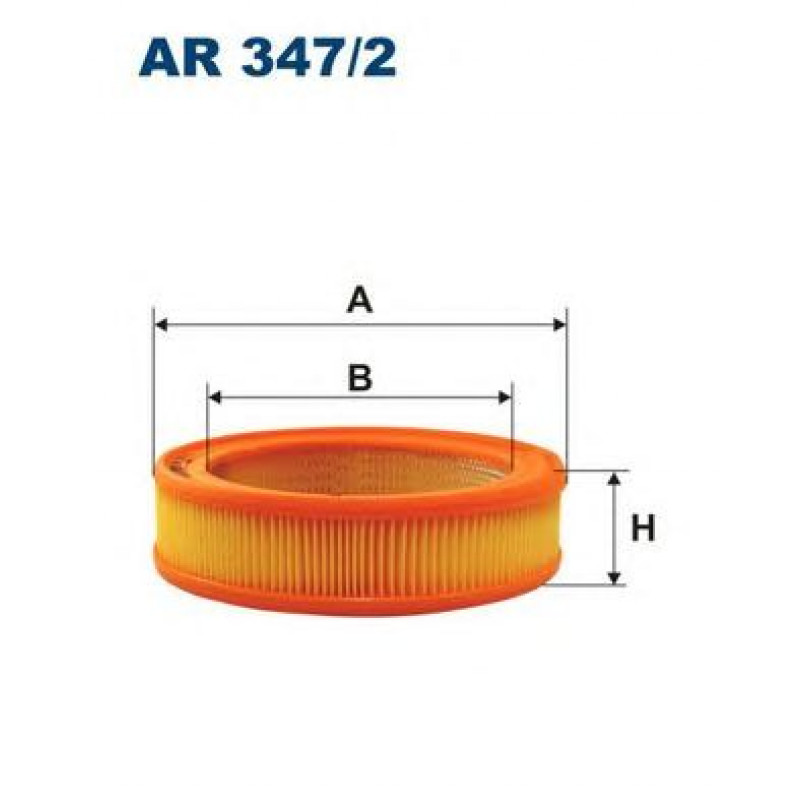 FILTRON AR347/2 Фільтр повітря