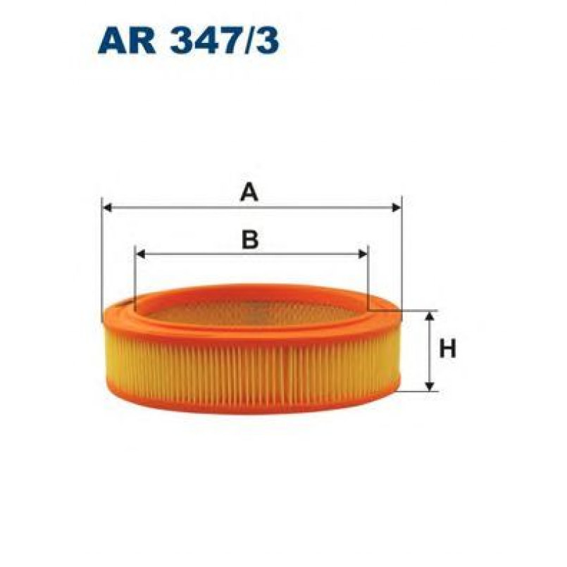 FILTRON AR347/3 Фільтр повітря