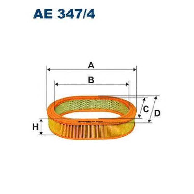 FILTRON AE347/4 Фільтр повітря