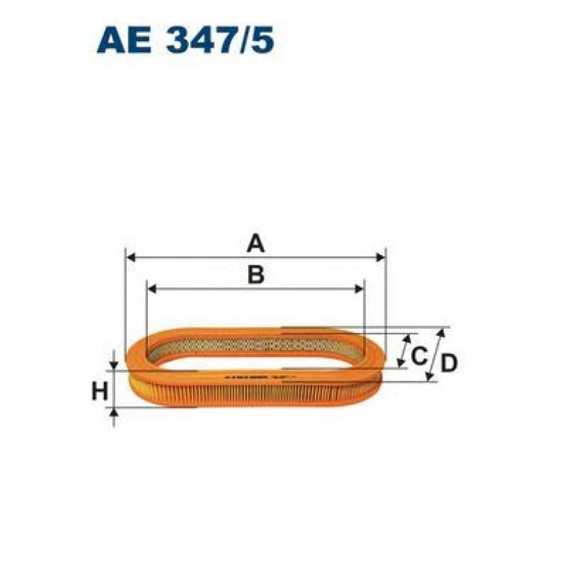 FILTRON AE347/5 Фільтр повітря