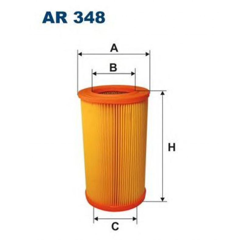 FILTRON AR348 Фільтр повітря