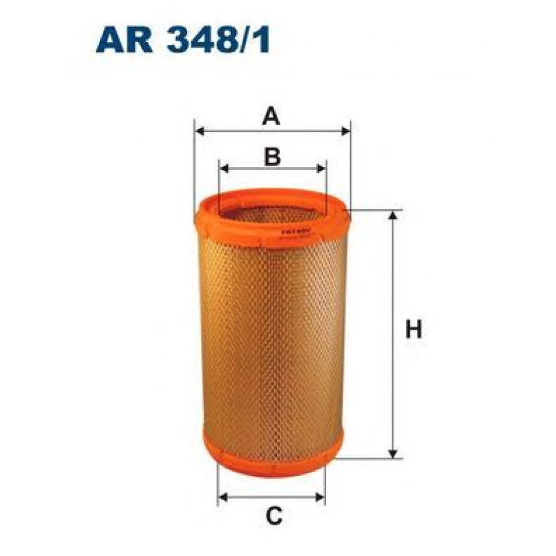 FILTRON AR348/1 Фільтр повітря