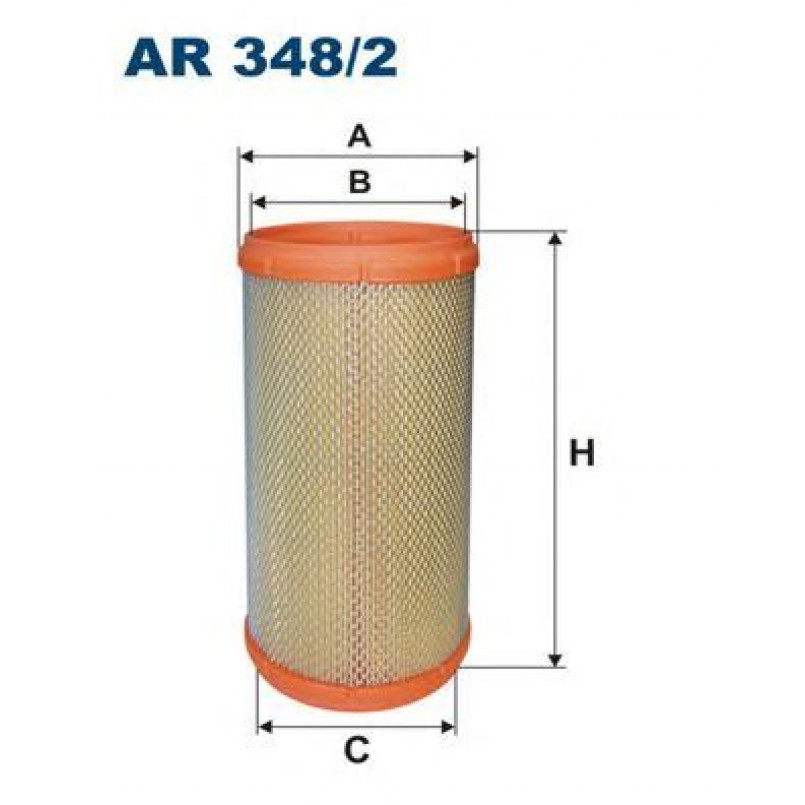 FILTRON AR348/2 Фільтр повітря