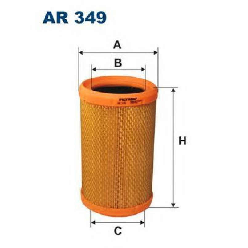 FILTRON AR349 Фільтр повітря