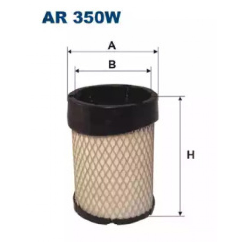 FILTRON AR350W Фільтр повітря
