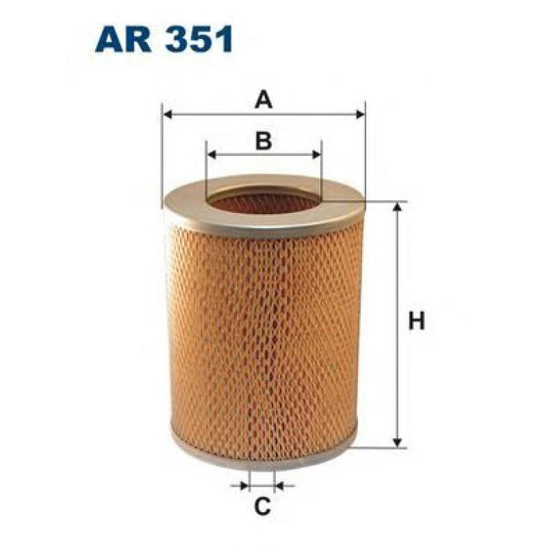 FILTRON AR351 Фільтр повітря