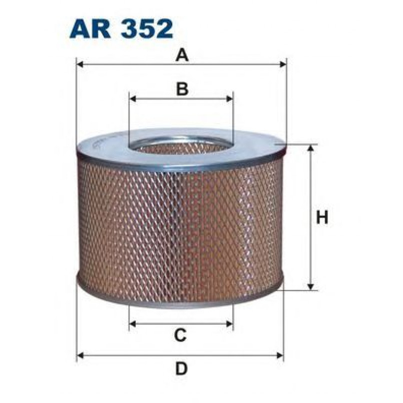 FILTRON AR352 Фільтр повітря