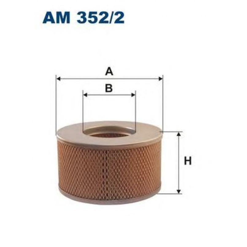 FILTRON AM352/2 Фільтр повітря