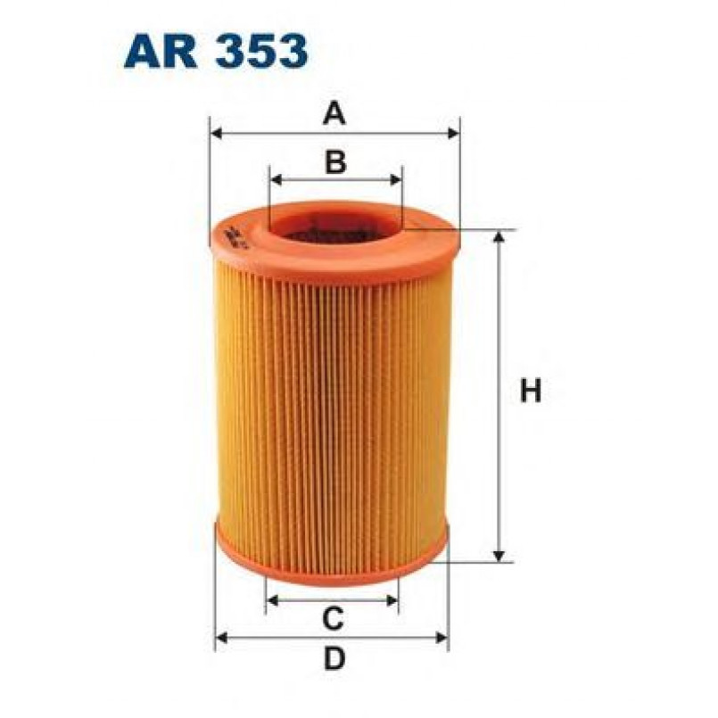 FILTRON AR353 Фільтр повітря