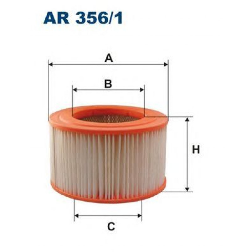FILTRON AR356/1 Фільтр повітря