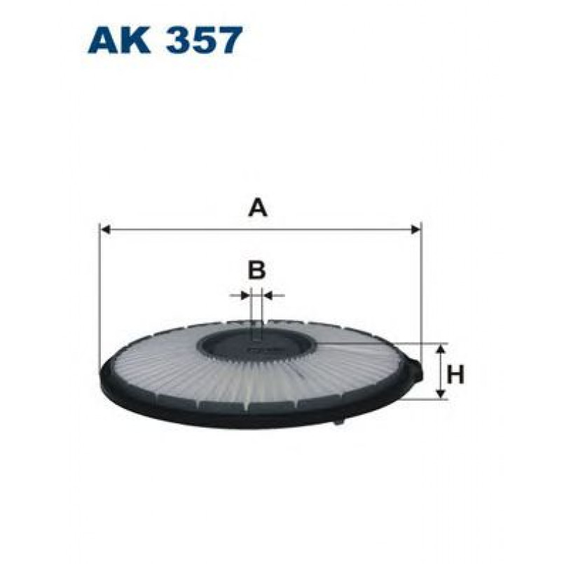 FILTRON AK357 Фільтр повітря