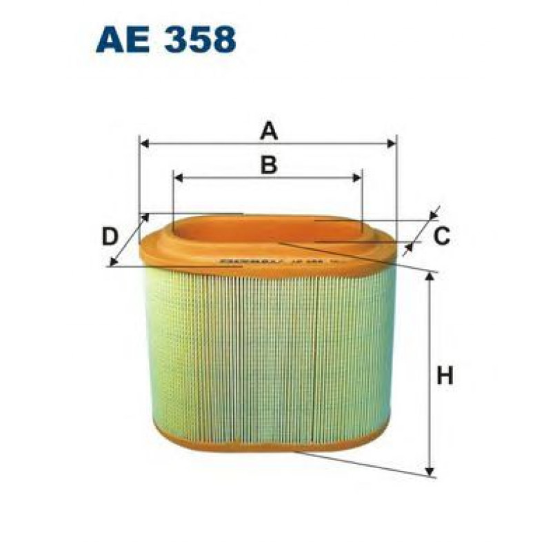 FILTRON AE358 Фільтр повітря