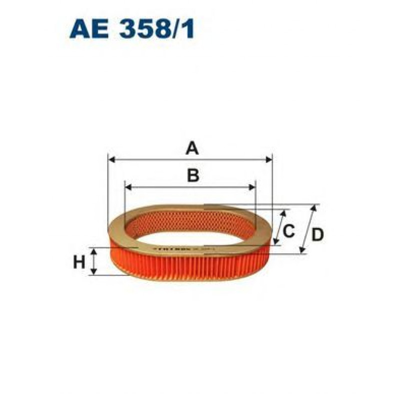 FILTRON AE358/1 Фільтр повітря