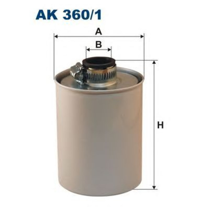 FILTRON AK360/1 Фільтр повітря