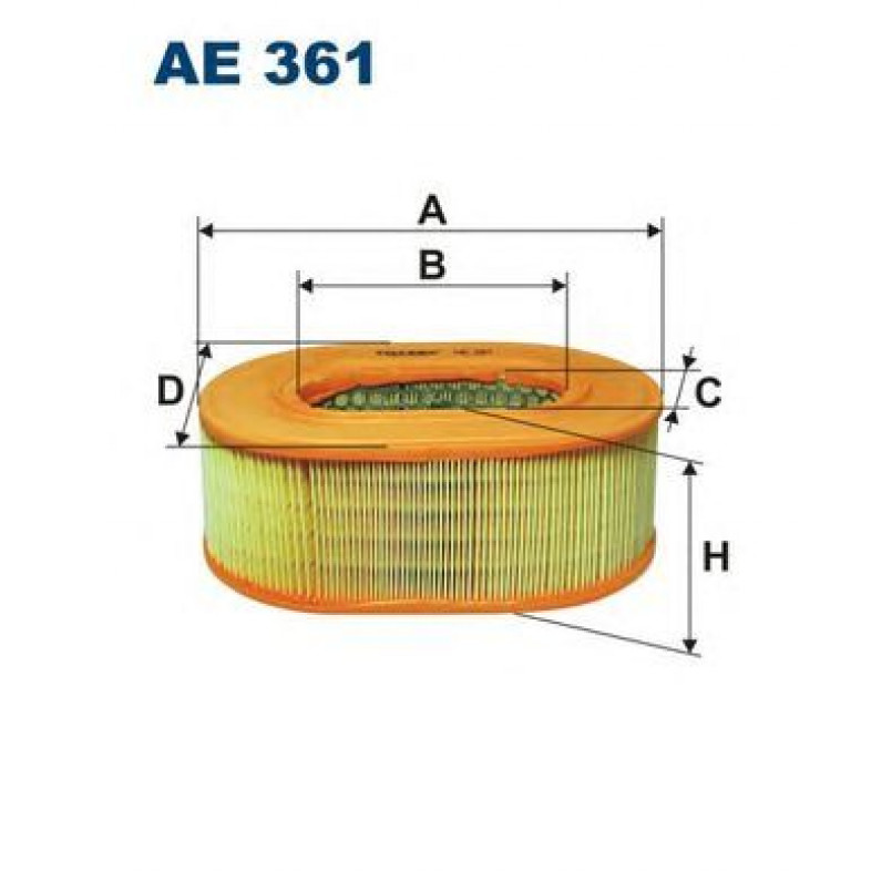 FILTRON AE361 Фільтр повітря