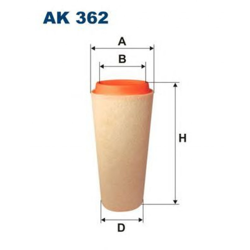 FILTRON AK362 Фільтр повітря