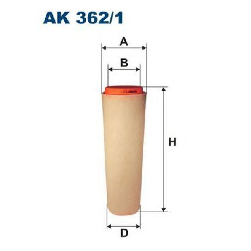 FILTRON AK362/1 Фільтр повітря