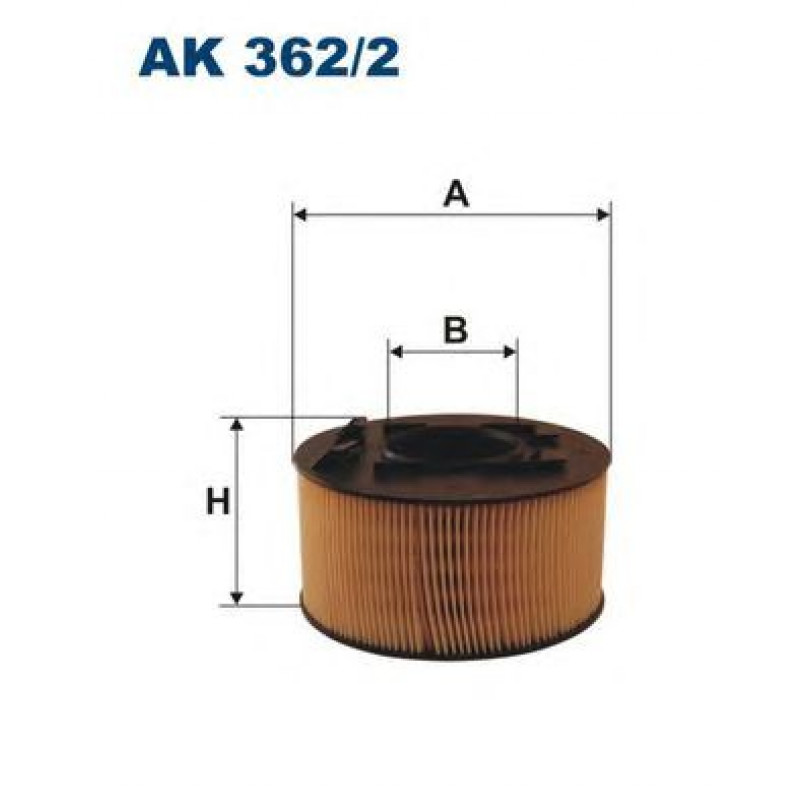 FILTRON AK362/2 Фільтр повітря