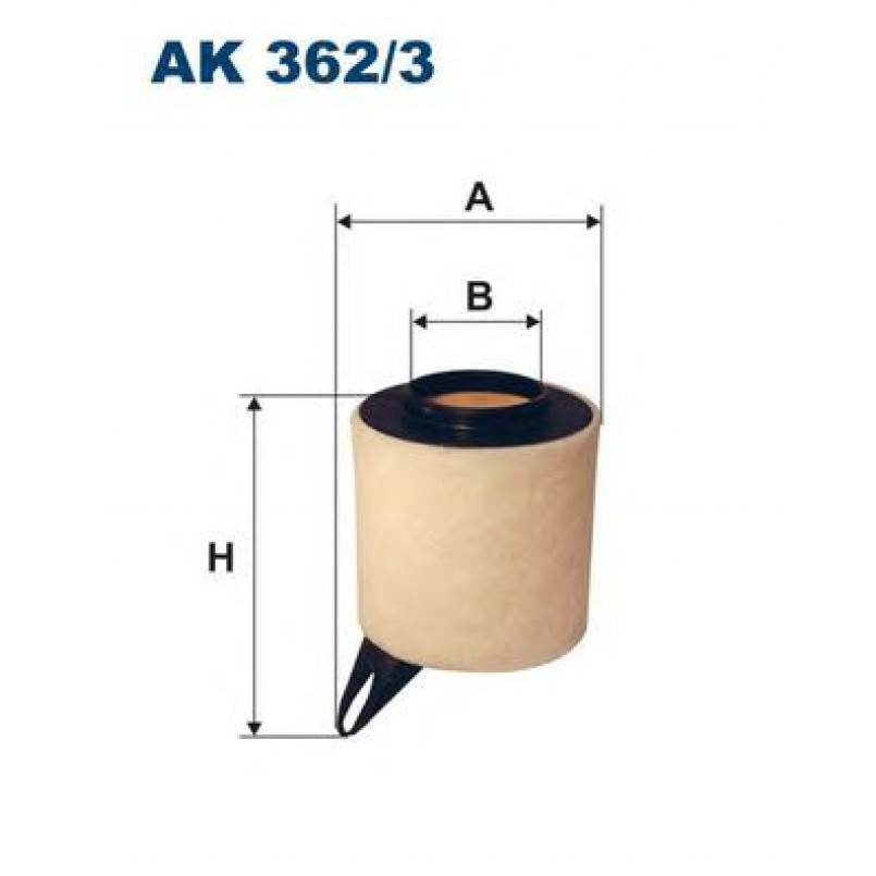 FILTRON AK362/3 Фільтр повітря