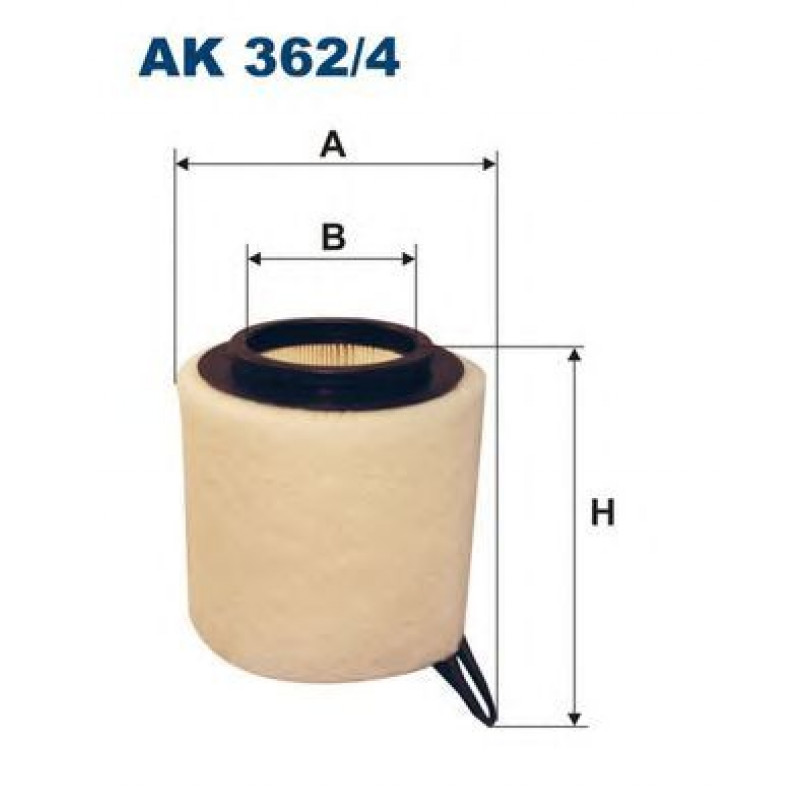 FILTRON AK362/4 Фільтр повітря