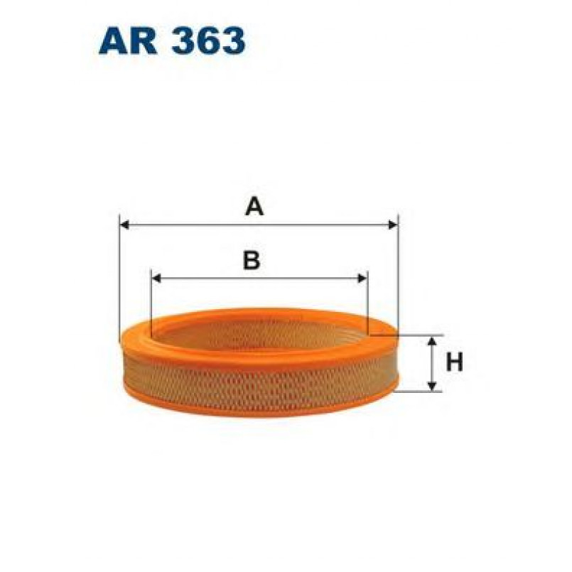 FILTRON AR363 Фільтр повітря