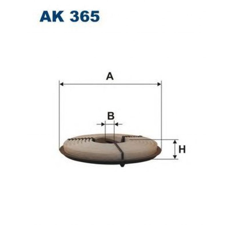 FILTRON AK365 Фільтр повітря
