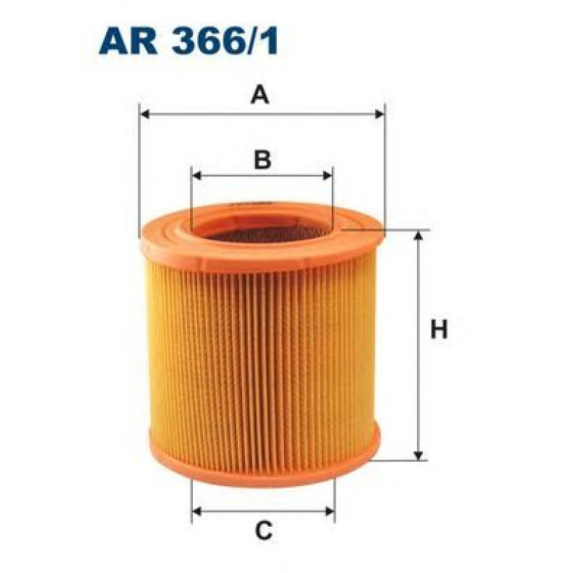 FILTRON AR366/1 Фільтр повітря