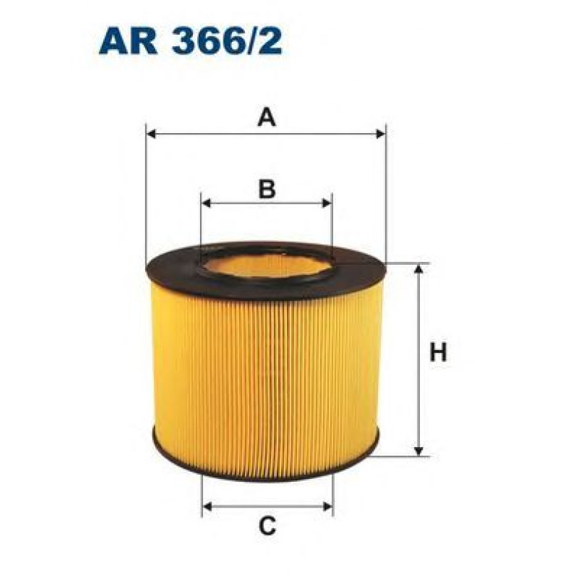FILTRON AR366/2 Фільтр повітря