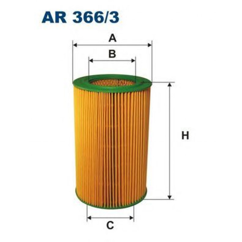 FILTRON AR366/3 Фільтр повітря