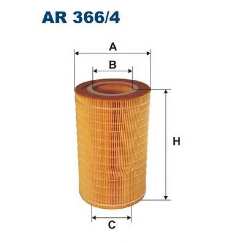 FILTRON AR366/4 Фільтр повітря