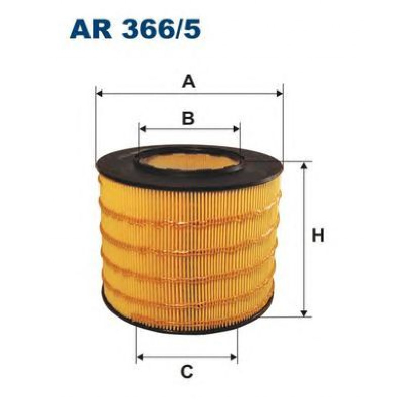FILTRON AR366/5 Фільтр повітря