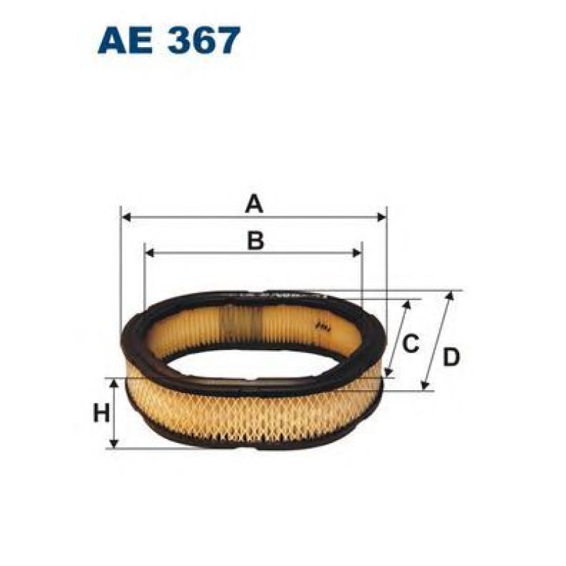 FILTRON AE367 Фільтр повітря