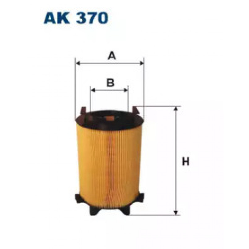 FILTRON AK370 Фільтр повітря