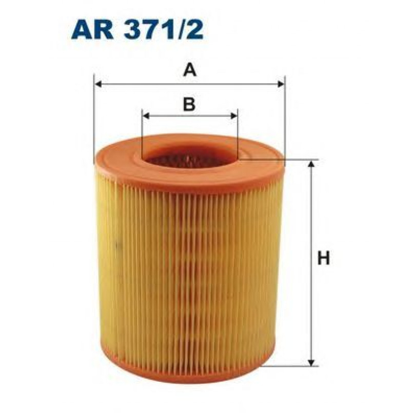FILTRON AR371/2 Фільтр повітря
