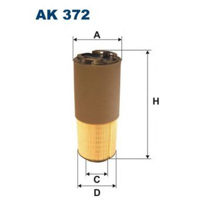 FILTRON AK372 Фільтр повітря