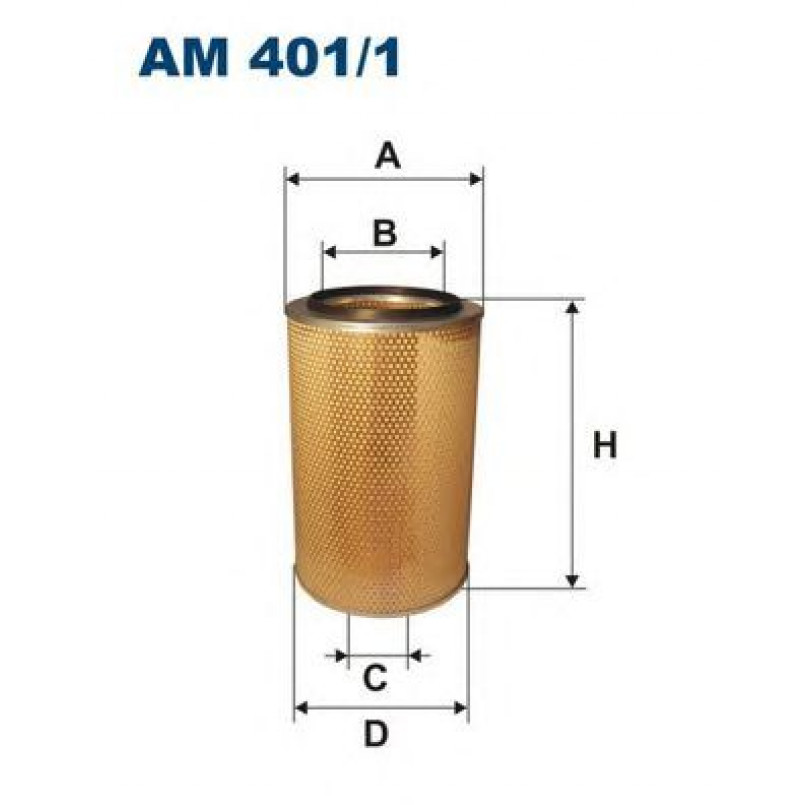 FILTRON AM401/1 Фільтр повітря