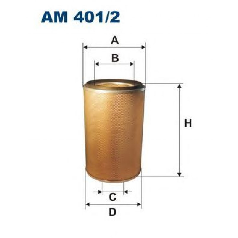 FILTRON AM401/2 Фільтр повітря