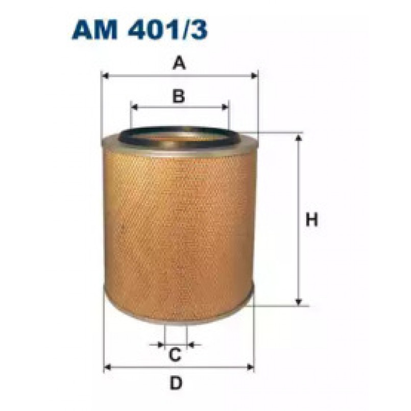 FILTRON AM401/3 Фільтр повітря