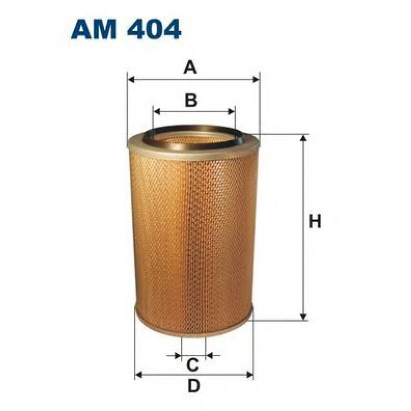FILTRON AM404 Фільтр повітря