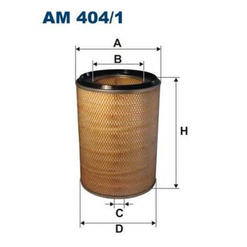 FILTRON AM404/1 Фільтр повітря