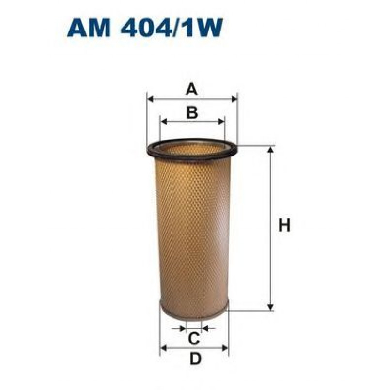 FILTRON AM404/1W Фільтр повітря