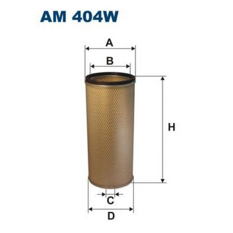 FILTRON AM404W Фільтр повітря