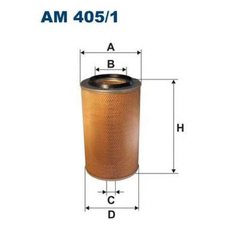 FILTRON AM405/1 Фільтр повітря