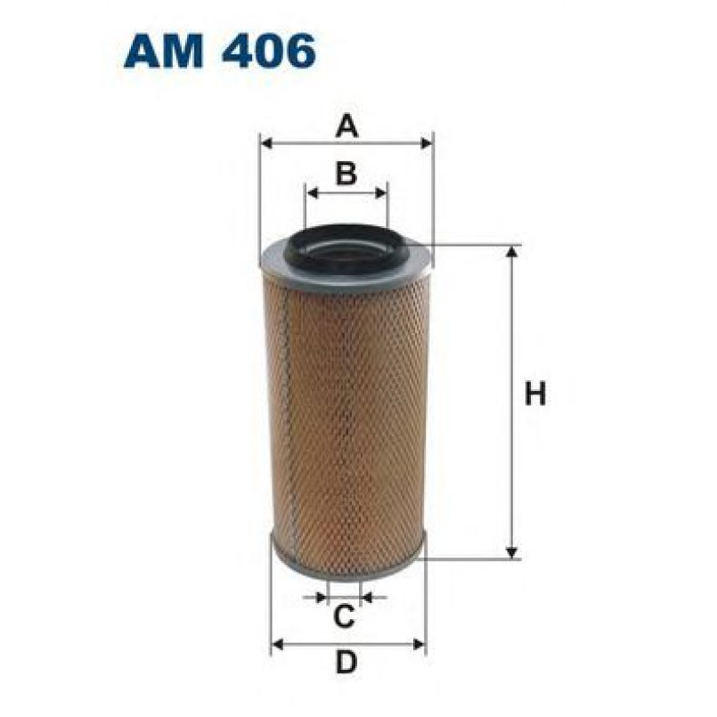 FILTRON AM406 Фільтр повітря