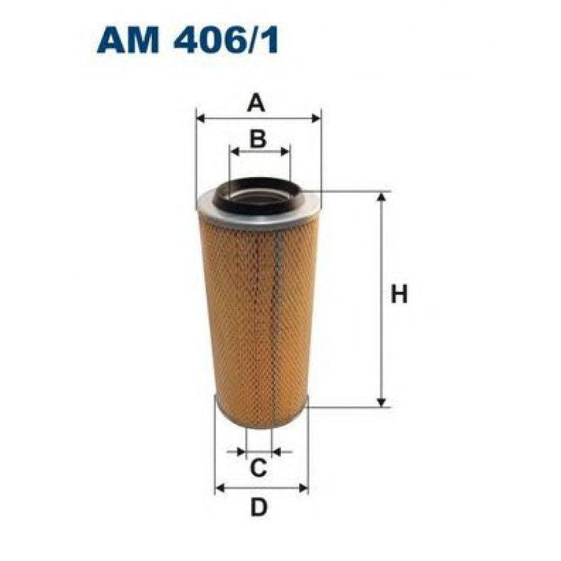 FILTRON AM406/1 Фільтр повітря