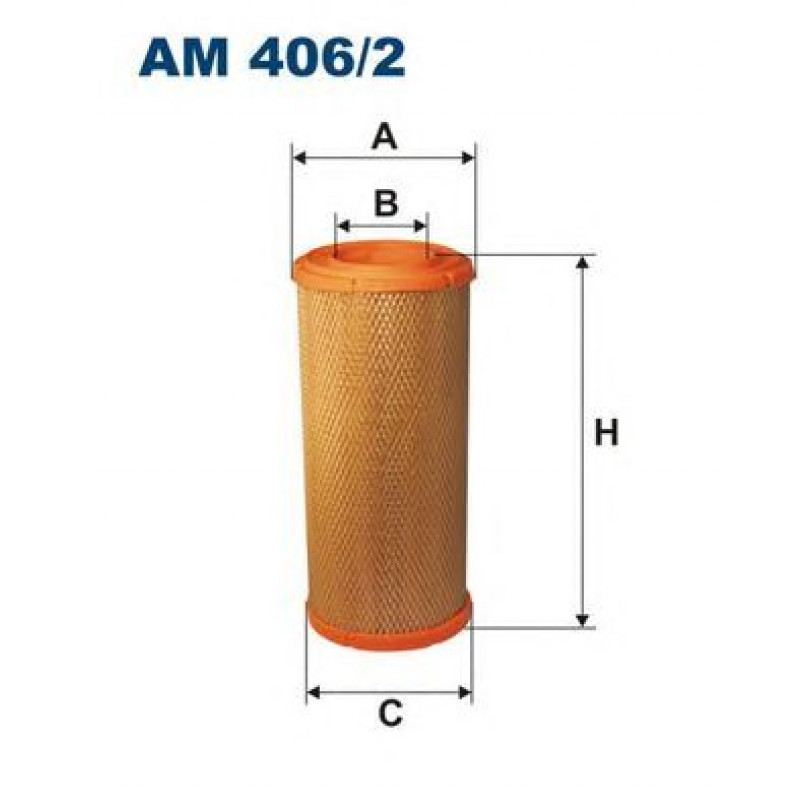 FILTRON AM406/2 Фільтр повітря