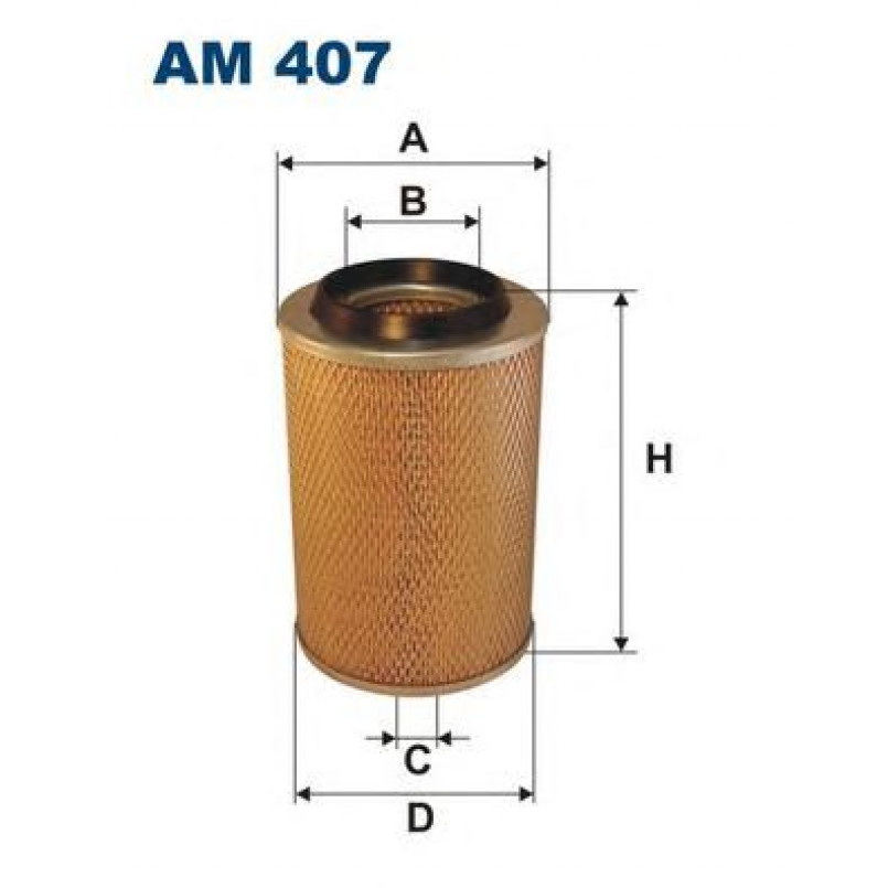 FILTRON AM407 Фільтр повітря